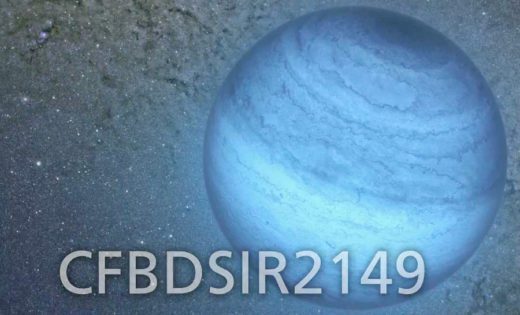 CFBDSIR 2149, une planète errante