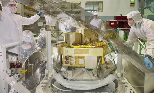 After the Canadarm, the Canadeyes for the future Webb Telescope