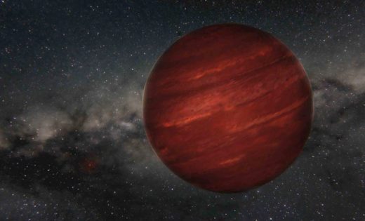 An odd planet, so far from its star…