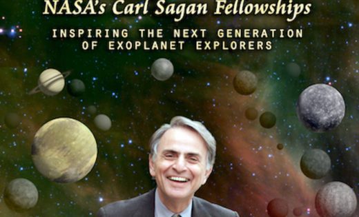 Jonathan Gagné, recipient of the prestigious Carl Sagan Fellowship