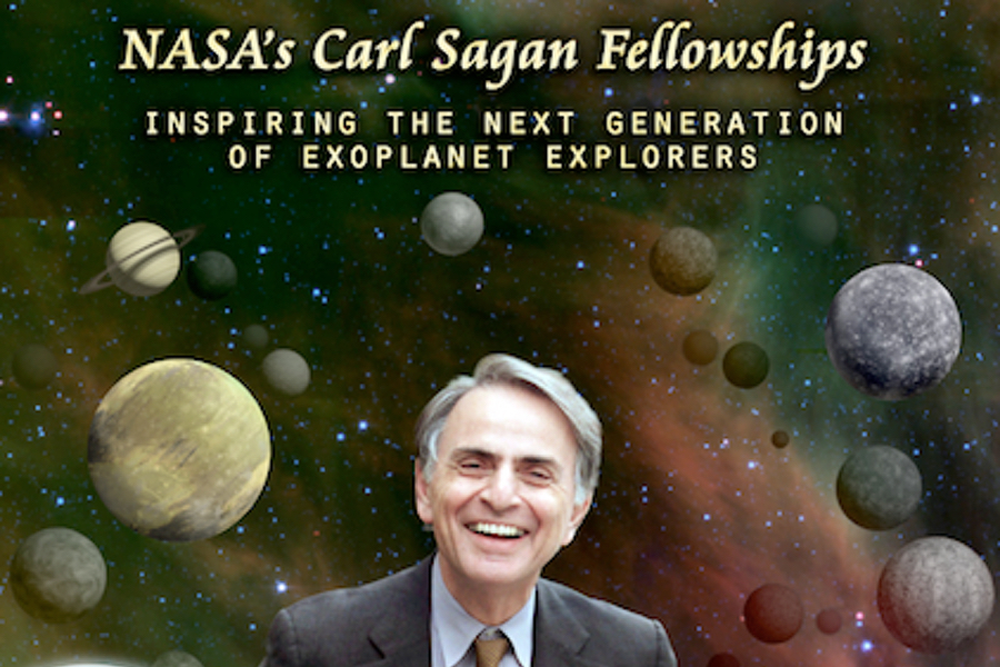 NASA's Carl Sagan Fellowship is one of the most prestigious postdoctoral fellowships in the astronomy world. (Credit: NASA)