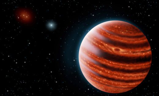 Des astronomes photographient une exoplanète géante gazeuse plus jeune que Jupiter