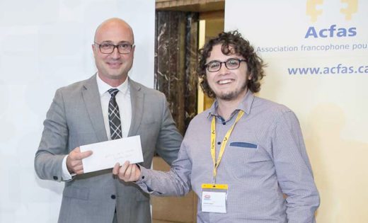 Jonathan Gagné remporte un Prix Acfas pour sa thèse sur les naines brunes