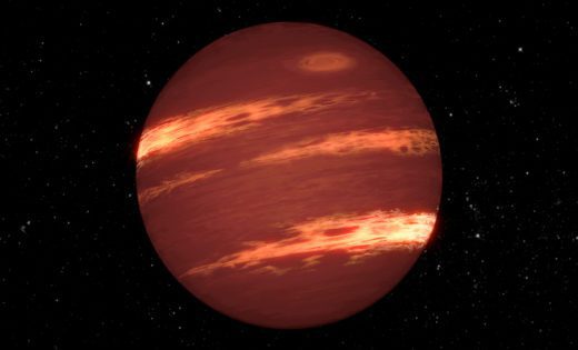 Scientists Solve the Mystery of Blinking Brown Dwarfs