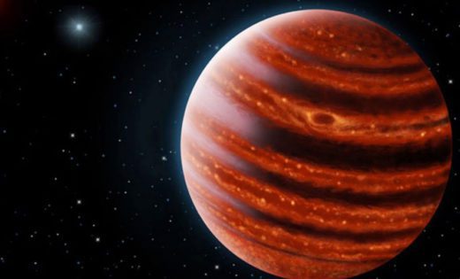 Astronomers discover “young Jupiter” exoplanet