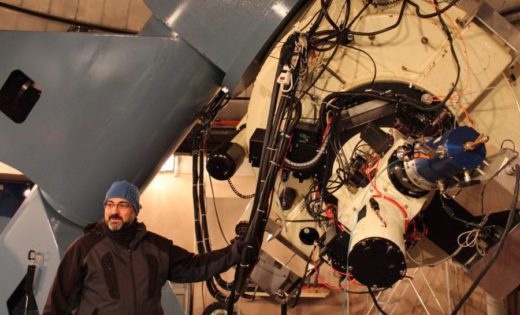 Olivier Hernandez: the new Director of the Planetarium Rio Tinto Alcan