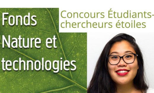 Lisa Dang obtient le Prix Relève étoile Louis-Berlinguet du FRQNT