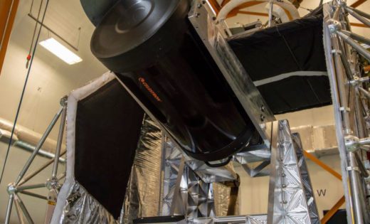 HiCIBaS, a stratospheric balloon borne telescope project for the direct imaging of exoplanets