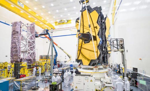 JWST Completes Critical Milestones in February 2019