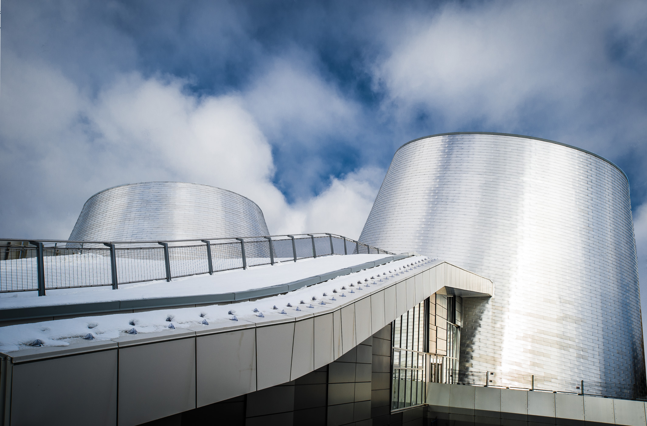The Montreal Rio Tinto Alcan Planetarium. (Credit: Space for Life)