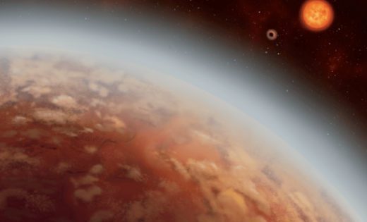 De l’eau détectée sur une exoplanète située dans la zone habitable de son étoile