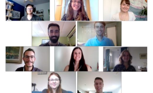 Lookback at our 2020 summer internships