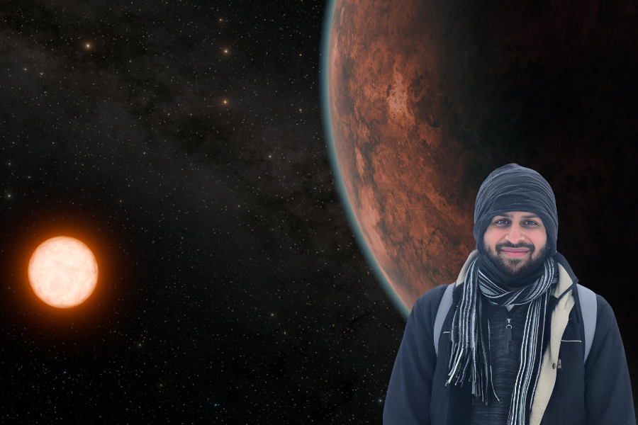 Discovery of an Earth-like exoplanet in the habitable zone – Interview with Vigneshwaran Krishnamurthy