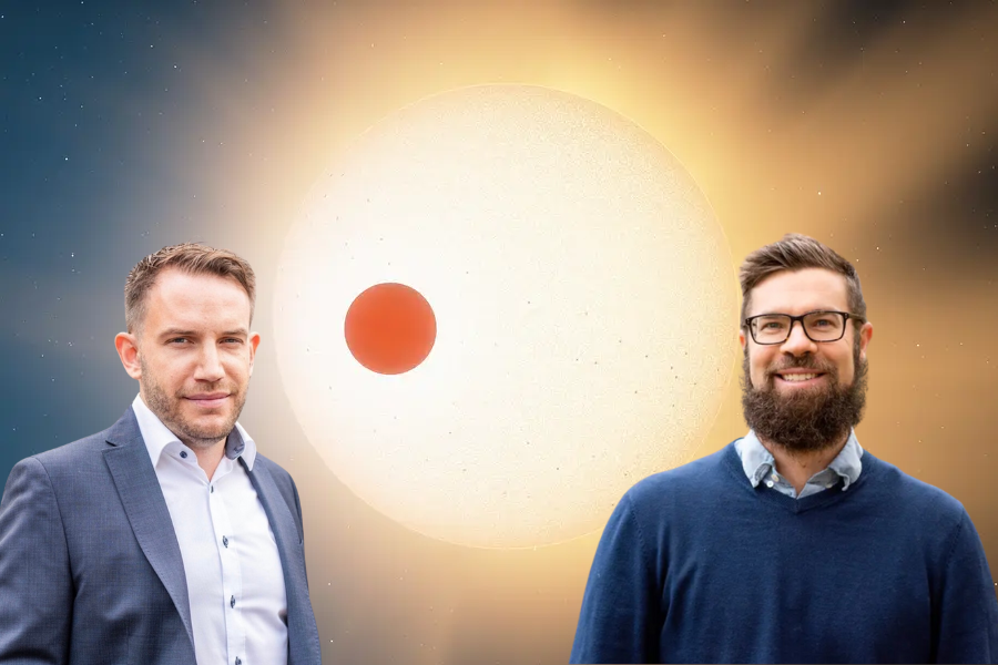 Studying the Neptune-size planet LTT 9779 b – Interview with professors Björn Benneke and Nicolas Cowan