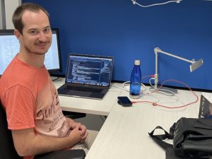 Romain Allart, un chercheur postdoctoral Trottier à l'iREx.