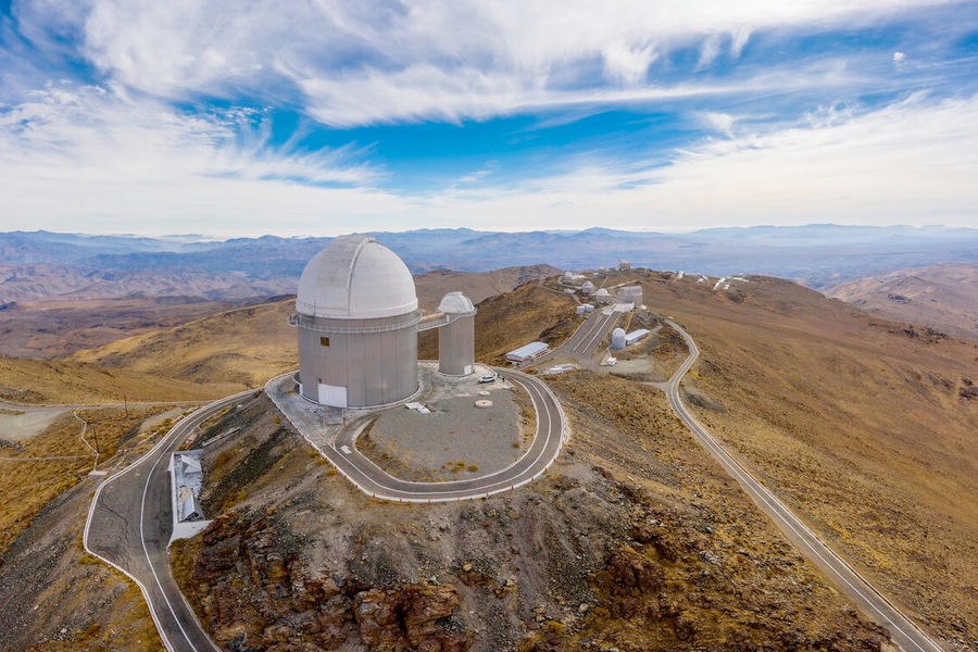 L'Observatoire de La Silla au Chili. (Crédit: ESO)