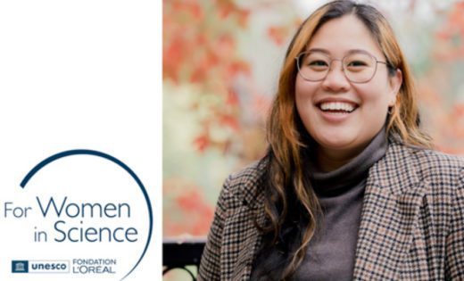 Lisa Dang récipiendaire d’une bourse L’Oréal-UNESCO Pour les femmes et la science