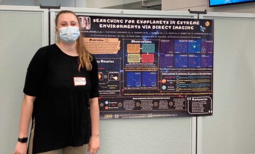 Myriam Prasow-Émond remporte le premier prix dans une exposition d’affiches