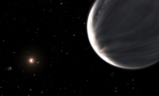 Université de Montréal astronomers find that two exoplanets may be mostly water