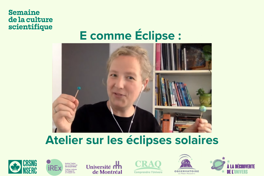 E for Eclipse: Workshop on solar eclipses