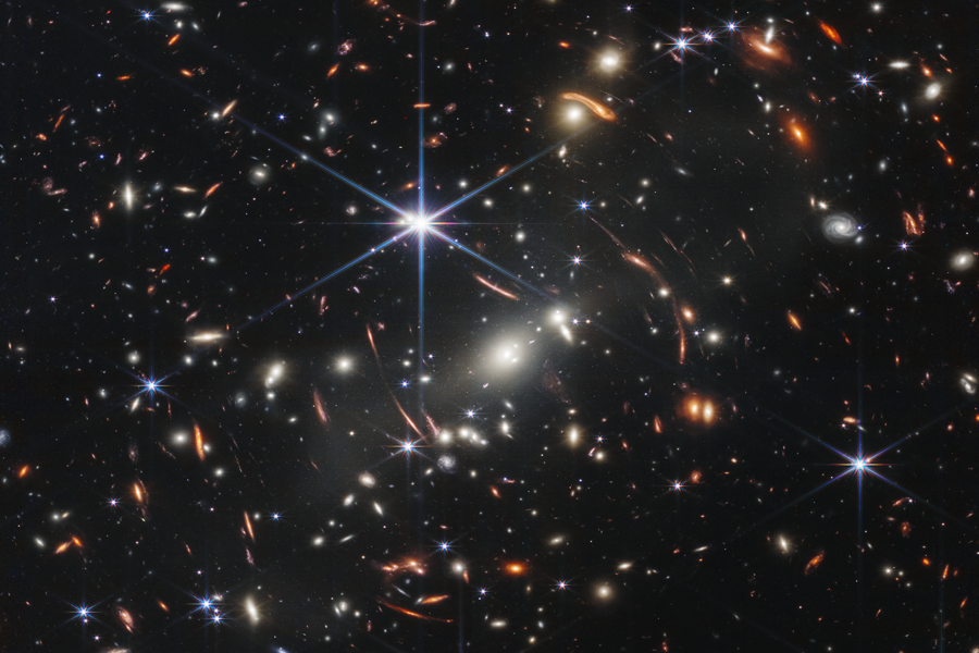 The Webb Deep Field of Galaxies. (Credit : NASA/ESA/CSA/STScI)
