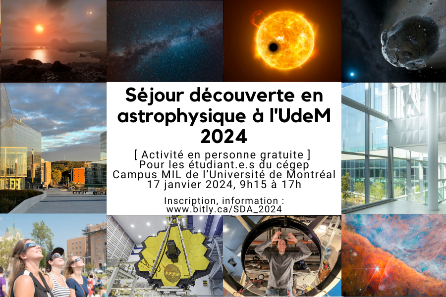 2024 Séjour découverte en astrophysique