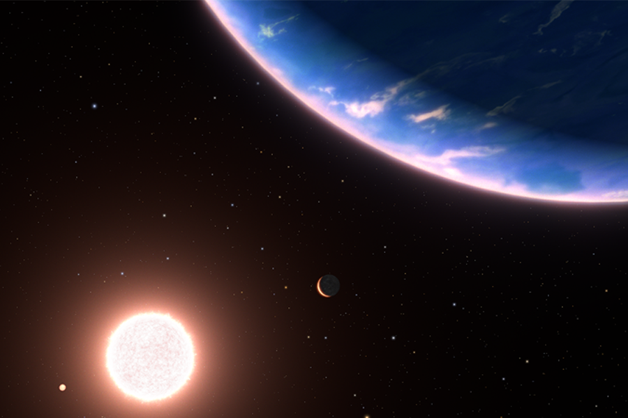 Astronomers at IREx Dive Deeper into “Steam-World” Exoplanet GJ 9827 d